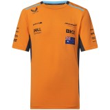 McLaren 2023 Team Oscar Piastri Driver Set Up T-Shirt