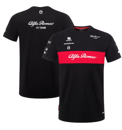 Alfa Romeo F1 Racing 2023 Team T-Shirt