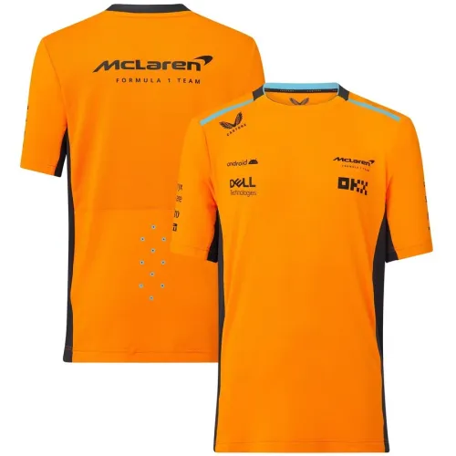 McLaren 2023 Team Set Up T-Shirt