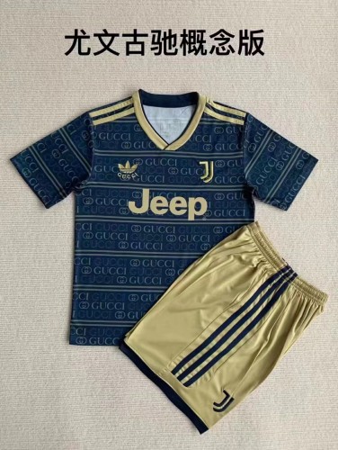 23/24 Children  Juventus   Concept Edition  soccer uniforms football kits
