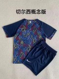 23/24 Children  Chelsea  Concept Edition  soccer uniforms football kits