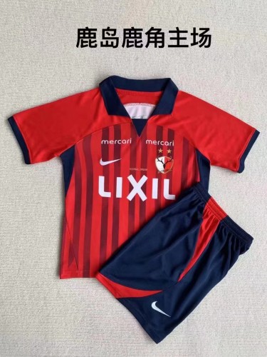 23/24  New Adult Kashima Antlers  home soccer uniforms football kits