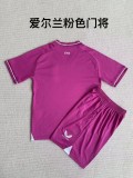 23/24 Children Ireland goalkeeper  pink   soccer uniforms football kits