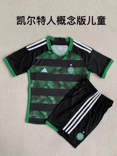 23/24 Children   Celtic  Concept Edition   soccer uniforms football kits
