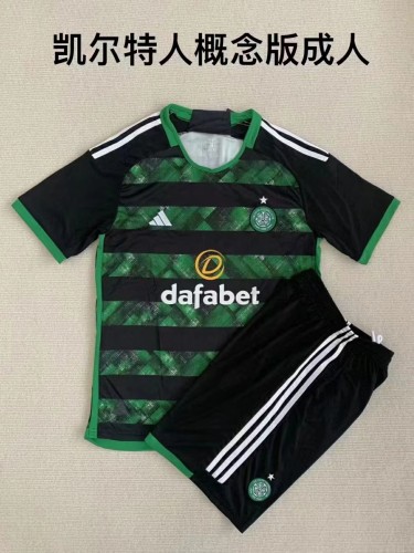23/24  New Adult  Celtic  Concept Edition     soccer uniforms football kits