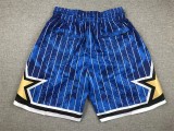Orlando Magic  blue  pockets  basketball shorts