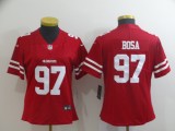 49ers Women's basketball jersey BOSA 97