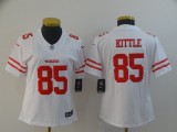49ers Women's basketball jersey KITTLE 85