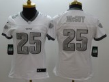 Eagles Women's football jersey McCOY 25 white