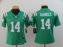 Jets Women's football jersey DARNOLD 14 first generation