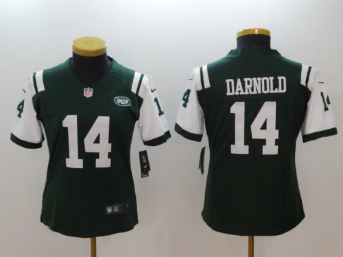 Jets Women's football jersey DARNOLD 14 second generation