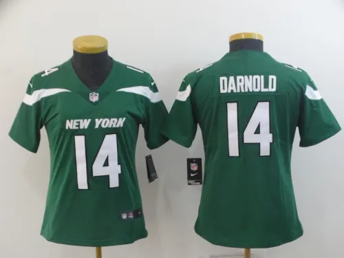 Jets Women's football jersey DARNOLD 14 new second generation