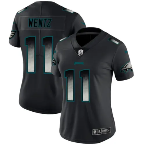 Eagles Women's football jersey WENTZ 11 pyrotechnic version