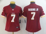 Redskins Women's football jersey HASKINS JR 7 second generation