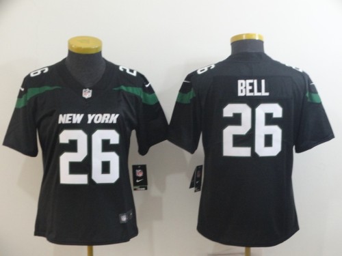 Jets Women's football jersey BELL 26 new second generation