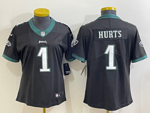Eagles Women's football jersey HURTS 1 second generation