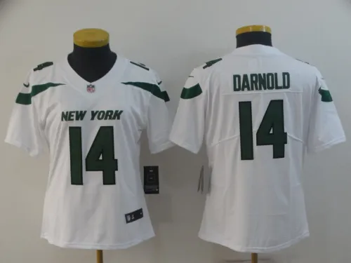 Jets Women's football jersey DARNOLD 14 new second generation