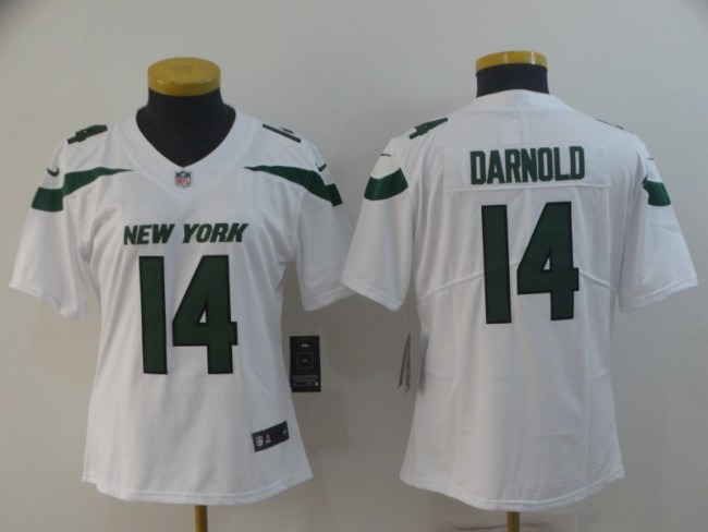 Jets Women's football jersey DARNOLD 14 new second generation