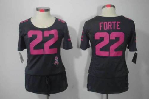 Bears Women's football jersey FORTE 22 black