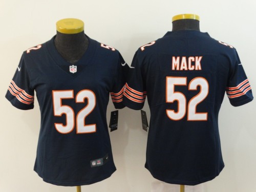 Bears Women's football jersey MACK 52 second generation