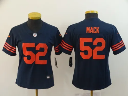 Bears Women's football jersey MACK 52 second generation