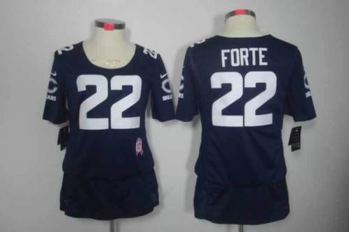 Bears Women's football jersey FORTE 22 blue