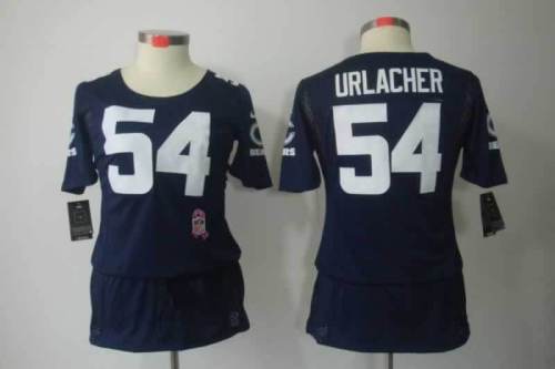 Bears Women's football jersey URLACHER 54 blue
