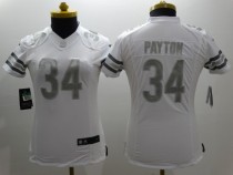 Bears Women's football jersey POYTON 34 pure white