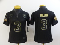 Broncos Women's football 2020 tribute jersey WILSON 3