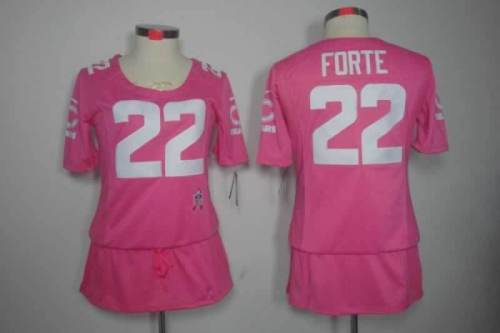 Bears Women's football jersey FORTE 22 pink