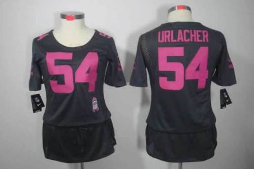 Bears Women's football jersey URLACHER 54 black