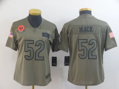 Bears Women's football 2019 jersey MACK 52
