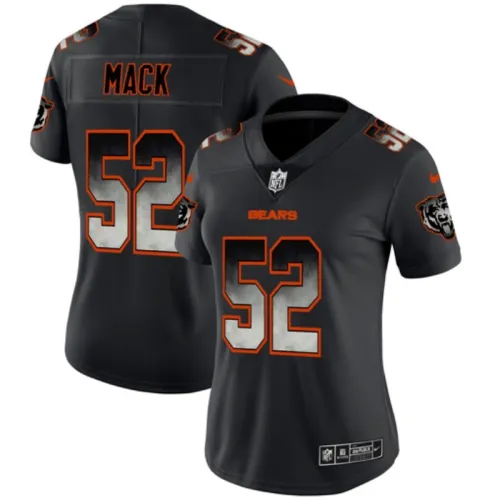 Bears Women's football jersey MACK 52 pyrotechnic version