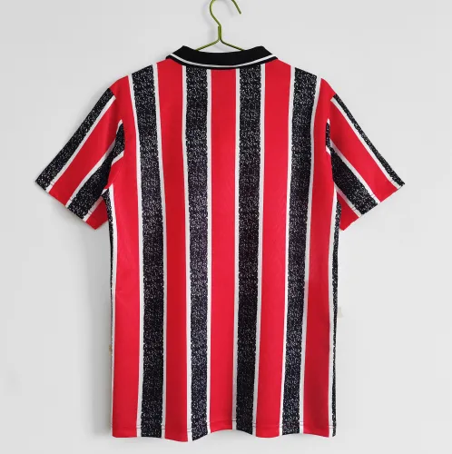 Retro 1990 Cardiff City red  soccer jersey football shirt