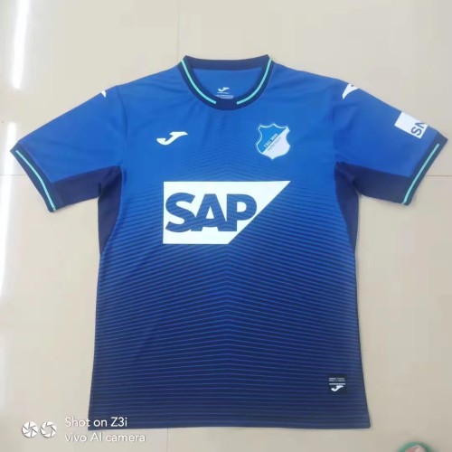 2122 New Adult Thai version Hoffenheim home club soccer jersey football shirt