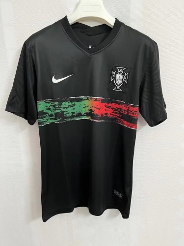 22-23 Portugal black Soccer Jersey football shirt