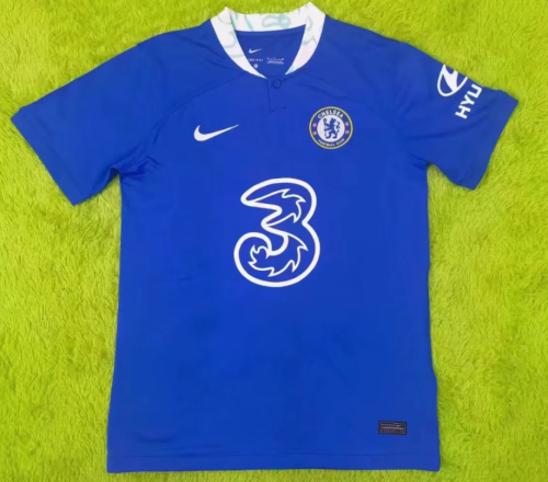22-23 Thai version chelsea blue club Soccer Jersey football shirt
