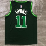 20/21 New Men Celtics Irving 11 black reward version basketball jersey