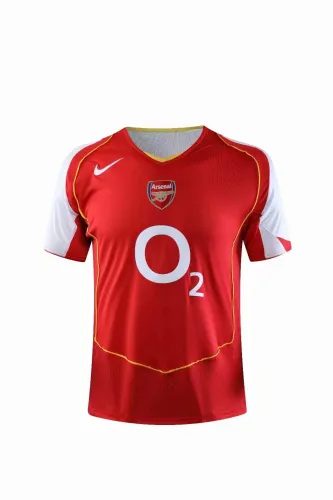 04-05 Adult Thai version Arsenal red retro soccer jersey football shirt