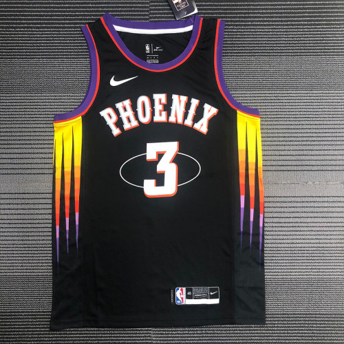 22 New season Phoenix Suns City version Paul 3 basketball jersey