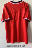 Retro 1998 Middlesbrough home soccer jersey