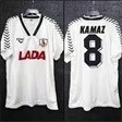 Retro 1992 Colo-Colo home white soccer jersey football shirt
