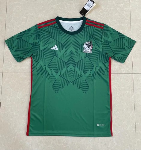 22-23 Mexico home Soccer Jersey football shirt