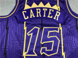 Men Los Angeles Lakers raptors carter year of the rat limited edition purple basketball shorts 15