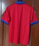 Retro 1998 Chile home soccer jersey football shirt