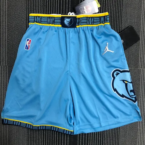 The 75th anniversary Memphis Grizzlies Air Jordan basketball shorts