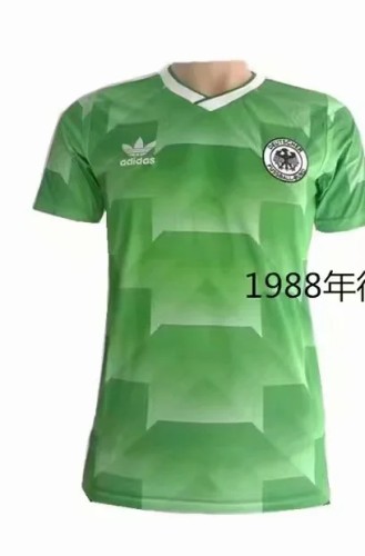 Retro 1988 Netherlands Holland green soccer jersey football shirt