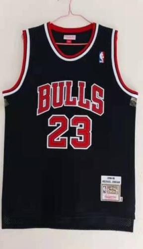 20/21 New Men Chicago Bulls Jordan 23 black retired signed edition basketball jersey shirt