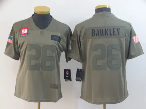 Giants Women's basketball jersey BARKLEY 26