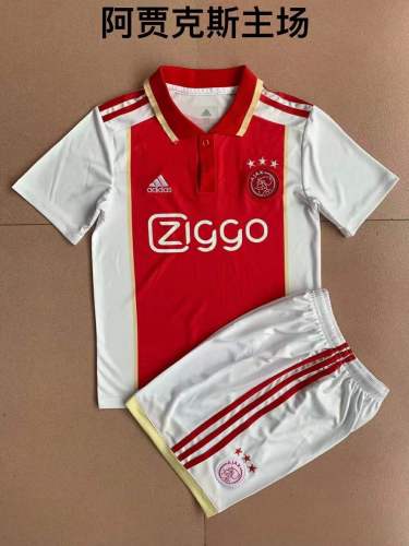 22-23 New Children AFC Ajax home soccer kits football uniforms